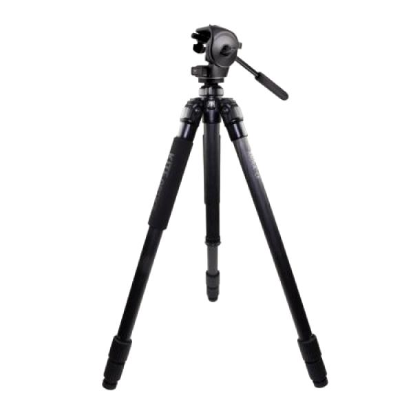 TRÍPODE KITE ARDEA CF + CABEZA MANFROTTO 128RC
