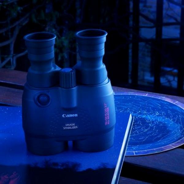 CANON 18X50 IS AW - Binocolo stabilizzato