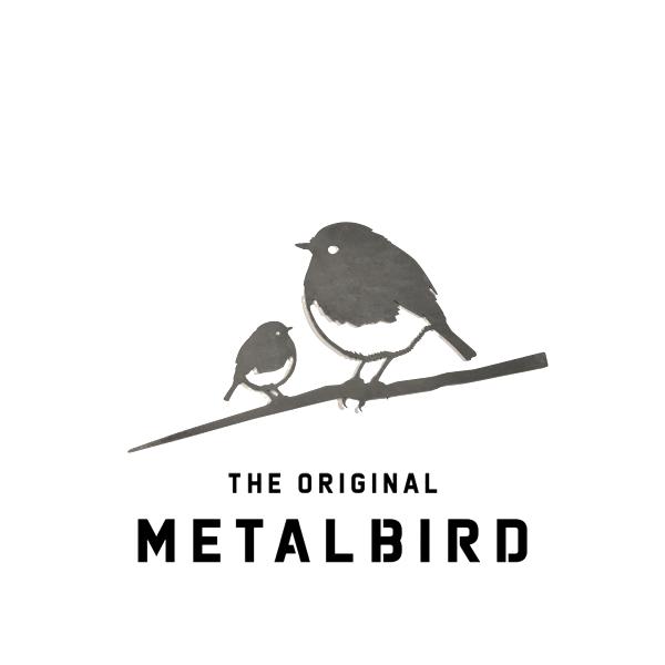 Bonte Specht - METALBIRD