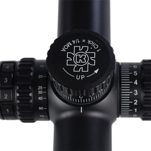 Konus Glory 2-16x50 SFP, German-4 (MRAD) - Rifle Scope