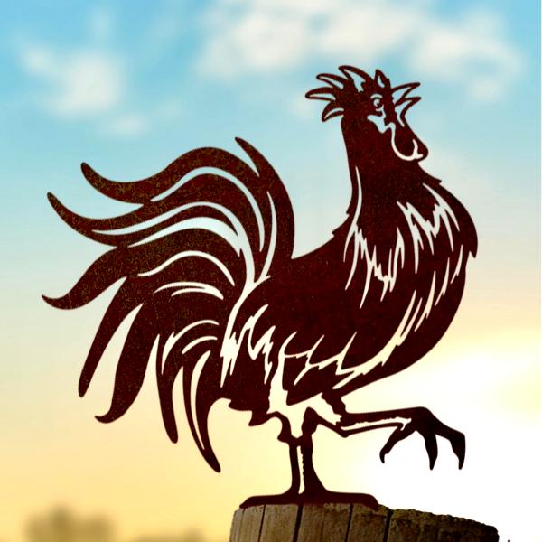 Gallische haan - METALBIRD