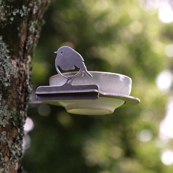 Comedero para pájaros - METALBIRD