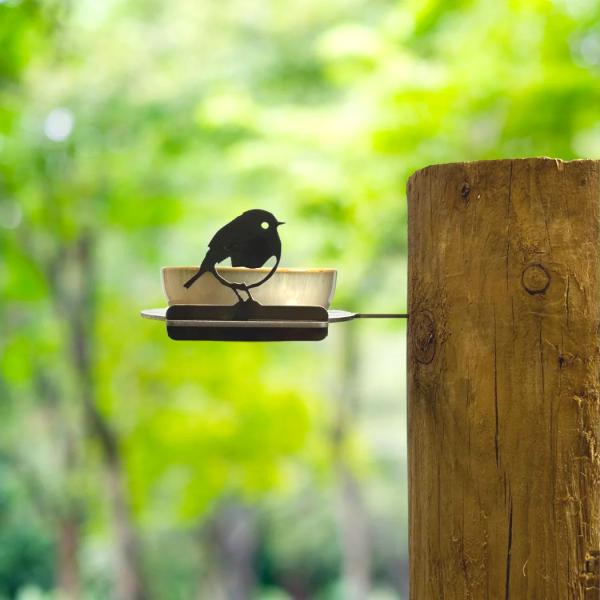Comedero para pájaros - METALBIRD