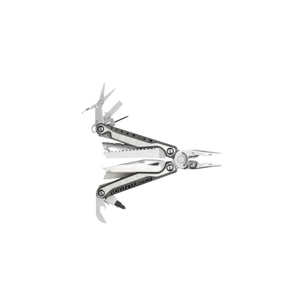 Leatherman - Charge TTI  - Herramienta multifunción