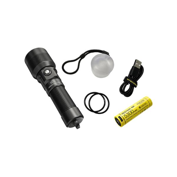 Nitecore DL30 - Linterna de buceo