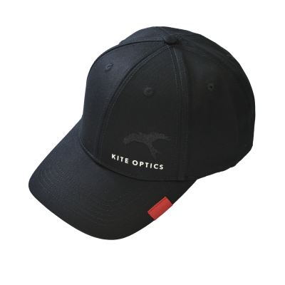 Exterior & ocio KITE Baseball Cap Black